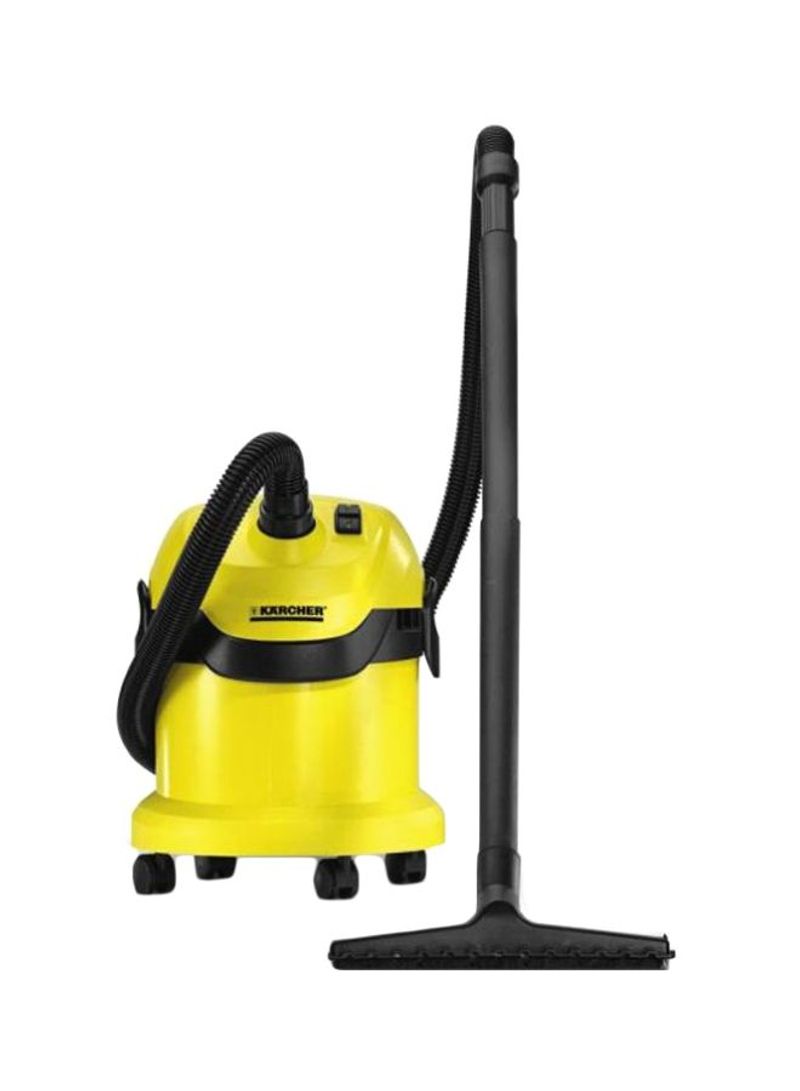 Wd 2 Electric Multi-Purpose Vacuum Cleaner 12 l 1.629-760.0 Yellow/Black