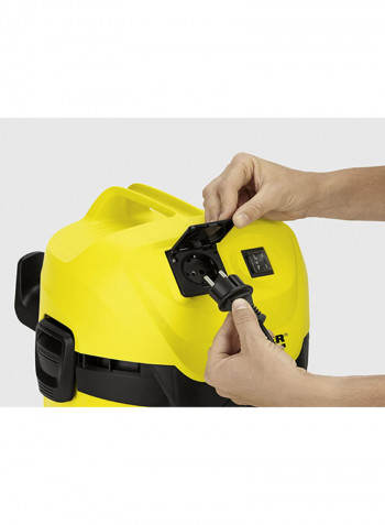 Wd 2 Electric Multi-Purpose Vacuum Cleaner 12 l 1.629-760.0 Yellow/Black