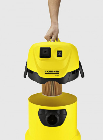 Wd 2 Electric Multi-Purpose Vacuum Cleaner 12 l 1.629-760.0 Yellow/Black