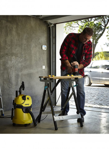 Wd 2 Electric Multi-Purpose Vacuum Cleaner 12 l 1.629-760.0 Yellow/Black