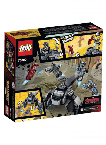 90-Piece Marvel Super Heroes Building Set 76029