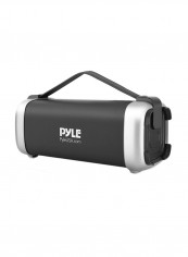 Compact Bluetooth Speaker Black/Silver