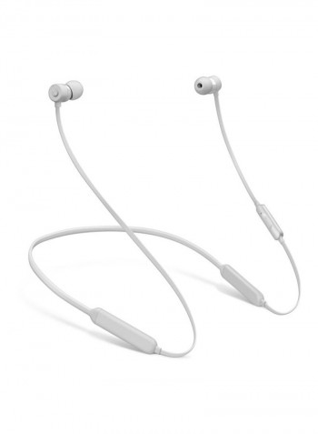 Dr. Dre BeatsX Wireless In-Ear Earphones With Mic Satin Silver