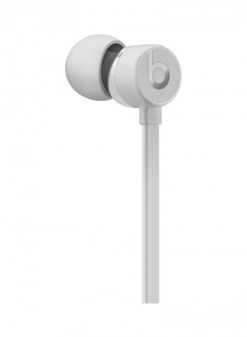 Dr. Dre BeatsX Wireless In-Ear Earphones With Mic Satin Silver