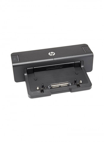 Hewlett Packard Docking Station 10x2.6x6.5inch Black