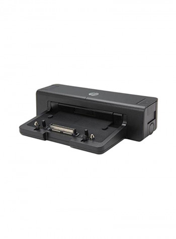 Hewlett Packard Docking Station 10x2.6x6.5inch Black