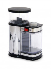 120W Coffee Grinder with 9 Adjustable Levels Silver 40.00 x 14.00 x 17.00cm