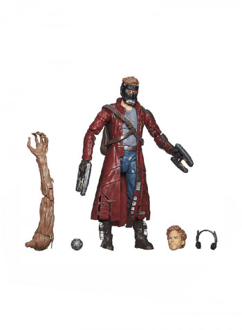 Guardians Of The Galaxy Star Lord Figure 6 inch