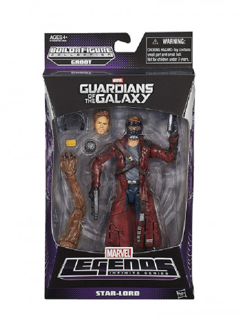 Guardians Of The Galaxy Star Lord Figure 6 inch