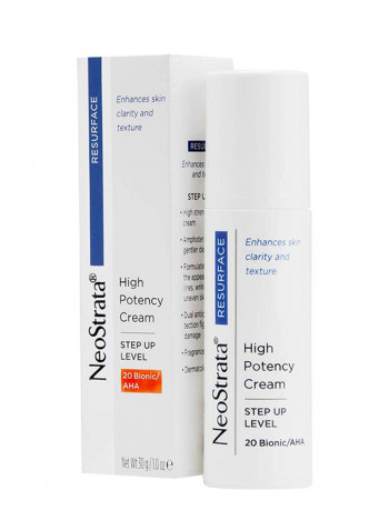 Resurface High Potency Cream Face Moisturizer 1ounce