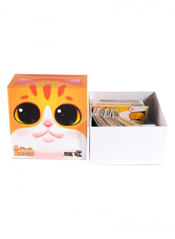 72-Piece Diamond Comic Distributors Cat Tower Building Game Set