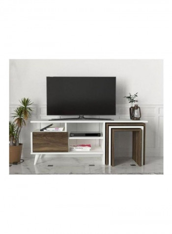 Ezra Modern Tv Unit Multicolour