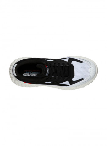 Monster Skonshy Low Top Sneakers White/Black