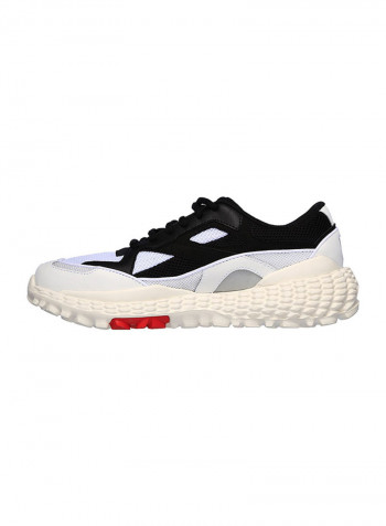 Monster Skonshy Low Top Sneakers White/Black