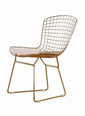 Multi Purpose High Stool Rose Gold 42centimeter