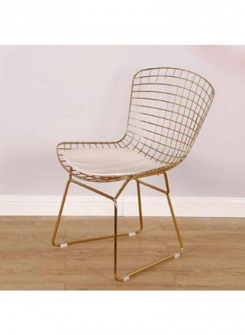 Multi Purpose High Stool Rose Gold 42centimeter