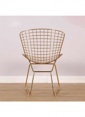 Multi Purpose High Stool Rose Gold 42centimeter
