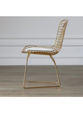 Multi Purpose High Stool Rose Gold 42centimeter