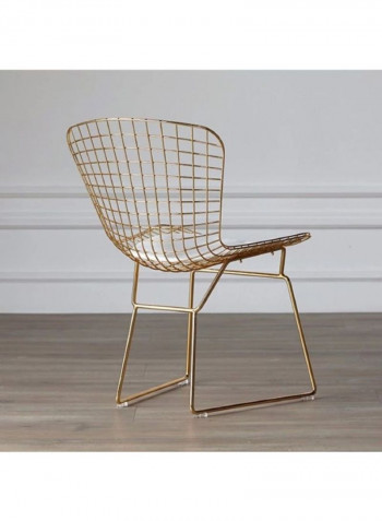 Multi Purpose High Stool Rose Gold 42centimeter