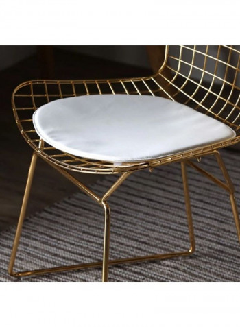 Multi Purpose High Stool Rose Gold 42centimeter