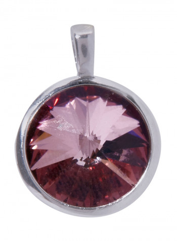 Silver 925 Zircon Embellished Jewelry Set