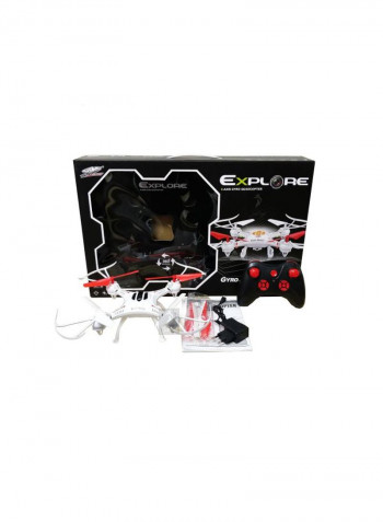 6-Channel R/C 360° Flip Quadcopter RC Toy