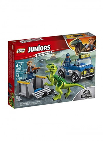 85-Piece Jurassic World Building Set