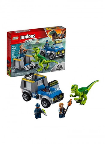 85-Piece Jurassic World Building Set