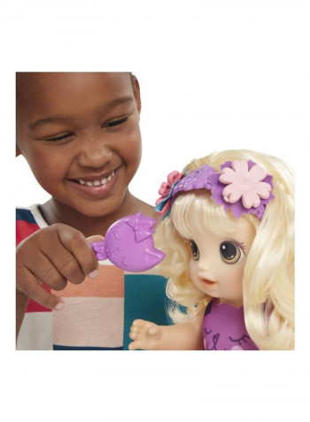 Baby Talking Doll With Bangs E5241
