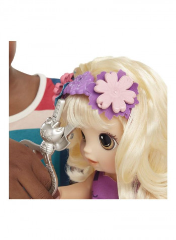Baby Talking Doll With Bangs E5241