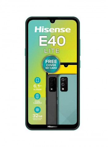 E40 Lite Dual SIM Black 2GB RAM 32GB 4G LTE