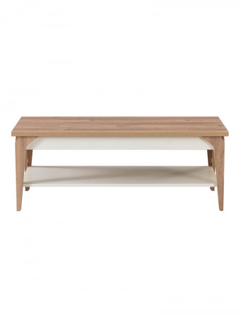 Moonlight Coffee Table Multicolour 120 x 45 x 60centimeter