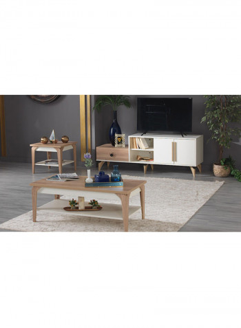 Moonlight Coffee Table Multicolour 120 x 45 x 60centimeter