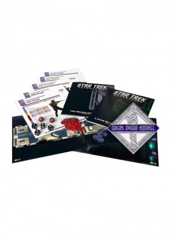 Star Trek Adventures Board Game B07F2P93XM