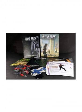 Star Trek Adventures Board Game B07F2P93XM