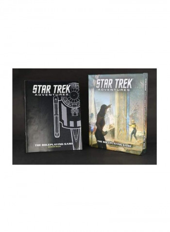 Star Trek Adventures Board Game B07F2P93XM