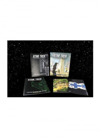 Star Trek Adventures Board Game B07F2P93XM