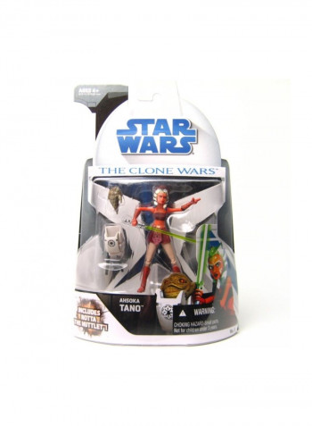 Star Wars Clone Wars Ahsoka Tano With Rotta The Huttlet Action Figure 87810