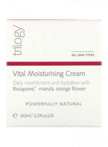Vital Moisturizing Cream 60ml