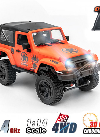 F1 RC Car 1/14 Scale Remote Control Off Road Trucks 36.5cm