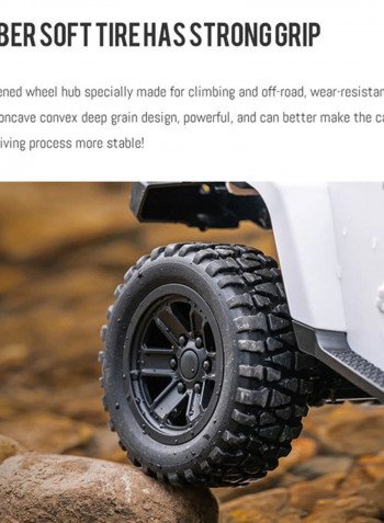 F2 1:14 Scale Remote Control Convertible Off Road Trucks 36.5cm