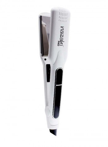 Hair Straightener Pro White/Black