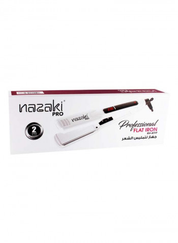 Hair Straightener Pro White/Black
