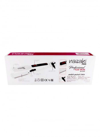 Hair Straightener Pro White/Black