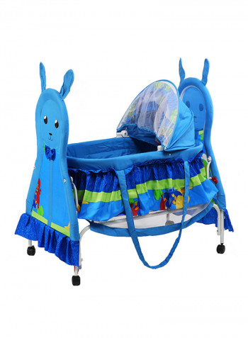Swing Cradle With Removable Mosquito Net