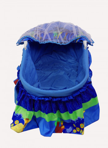 Swing Cradle With Removable Mosquito Net