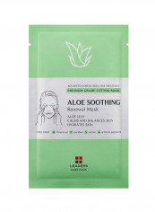 Aloe Soothing Renewal Face Cotton Sheet Mask 10Pack