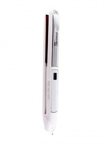 Hair Straightener Infrared Pro White/Black