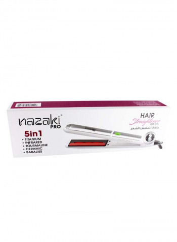Hair Straightener Infrared Pro White/Black