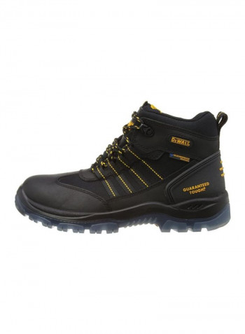 Nickel Waterproof Boots Black 41cm
